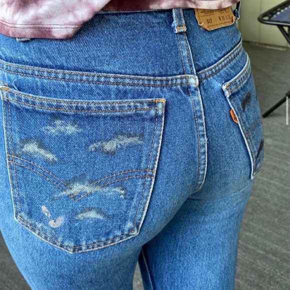 Upcycled Levi’s! - Picture 4 of 8